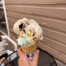 Ice Cream Waffle Cone
