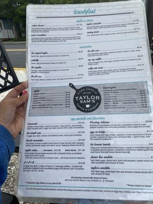 Menu photo 2 Taylor Sam’s Bay Head, NJ Menu photo 2 Taylor Sam’s Bay Head, NJ