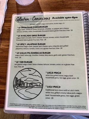 Menu photo 3 Lulu's Waikiki Honolulu, HI Menu photo 3 Lulu's Waikiki Honolulu, HI