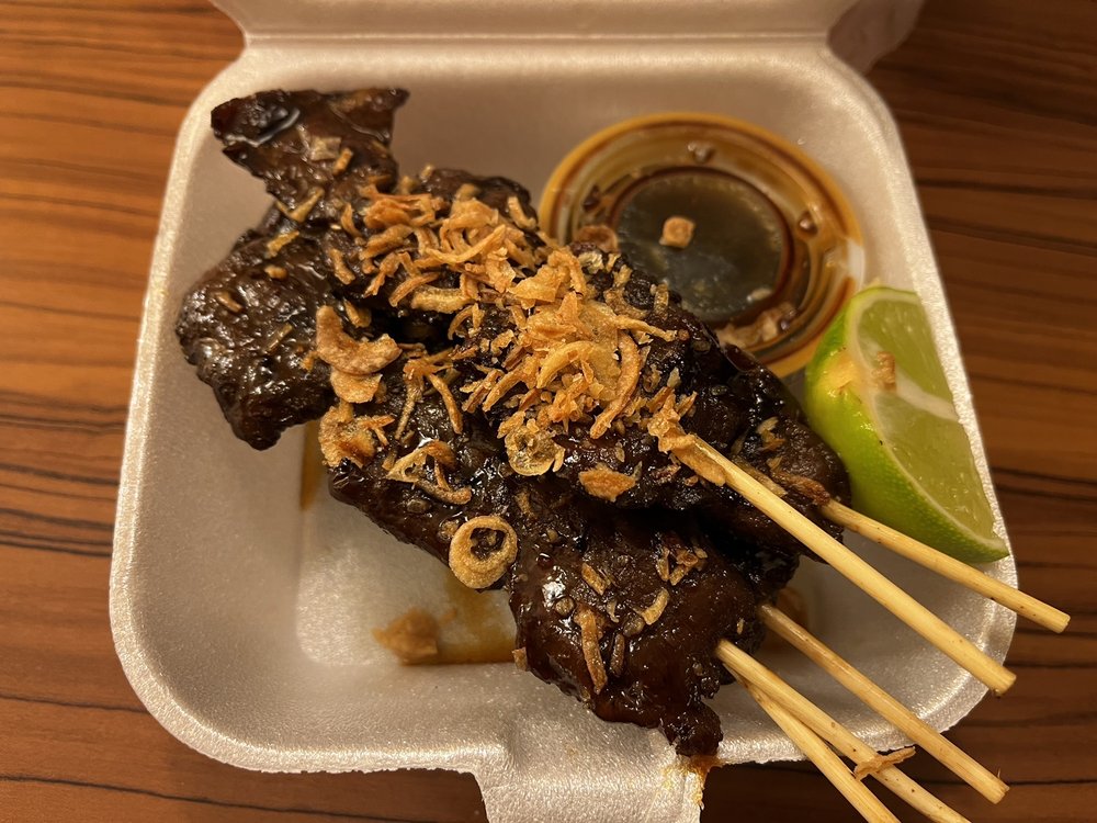 Food from Spices Food Truck