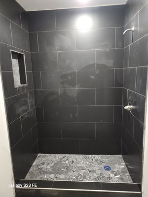 Bathroom Remodeling - At Handyman 4 Home, we specialize in transforming outdated bathrooms into modern, functional spaces. From installing new vanities and custom tile showers to upgrading lighting and flooring, we handle every aspect of bathroom remodeling. Whether you're looking for a simple refresh or a full renovation, we ensure quality craftsmanship and attention to detail in every project.

✔ Custom tile work & shower installations
✔ Vanity, sink, and fixture upgrades
✔ Flooring, lighting, and plumbing improvements
✔ High-quality finishes tailored to your style