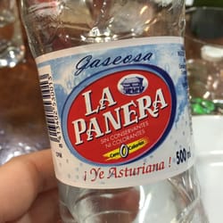 Sidreria Pando - Gaseosa la panera