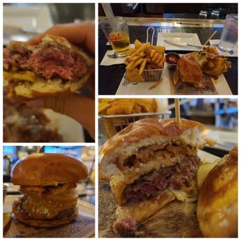 Guy Fieri's Foxwoods Kitchen & Bar - Kobe burger - American Near Me - Mashantucket, Connecticut