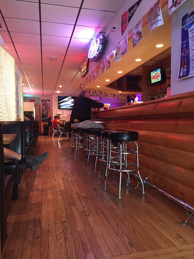 Food from Scooter's Bar and Grill