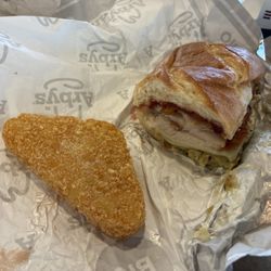 Arby's - Gobbler meal