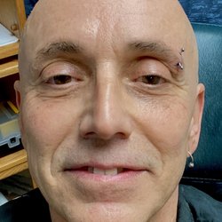 Derma Doodlezz Tattoo Studio - Freshly pierced eye brow.
