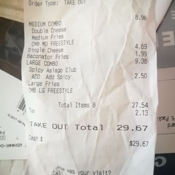 Wendy's - I don't know who do you think you are, but you can't charge then not give a man his patty like that thou man it's just wrong. - Fast Food Near Me - Sacramento, California
