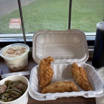 Red Roosters - This is Red roosters three-piece tender with one side and banana pudding. Good as usual still number one in my book go try it people. - Chicken Shop Near Me - Marion, Ohio Red Roosters - This is Red roosters three-piece tender with one side and banana pudding. Good as usual still number one in my book go try it people. - Chicken Shop Near Me - Marion, Ohio