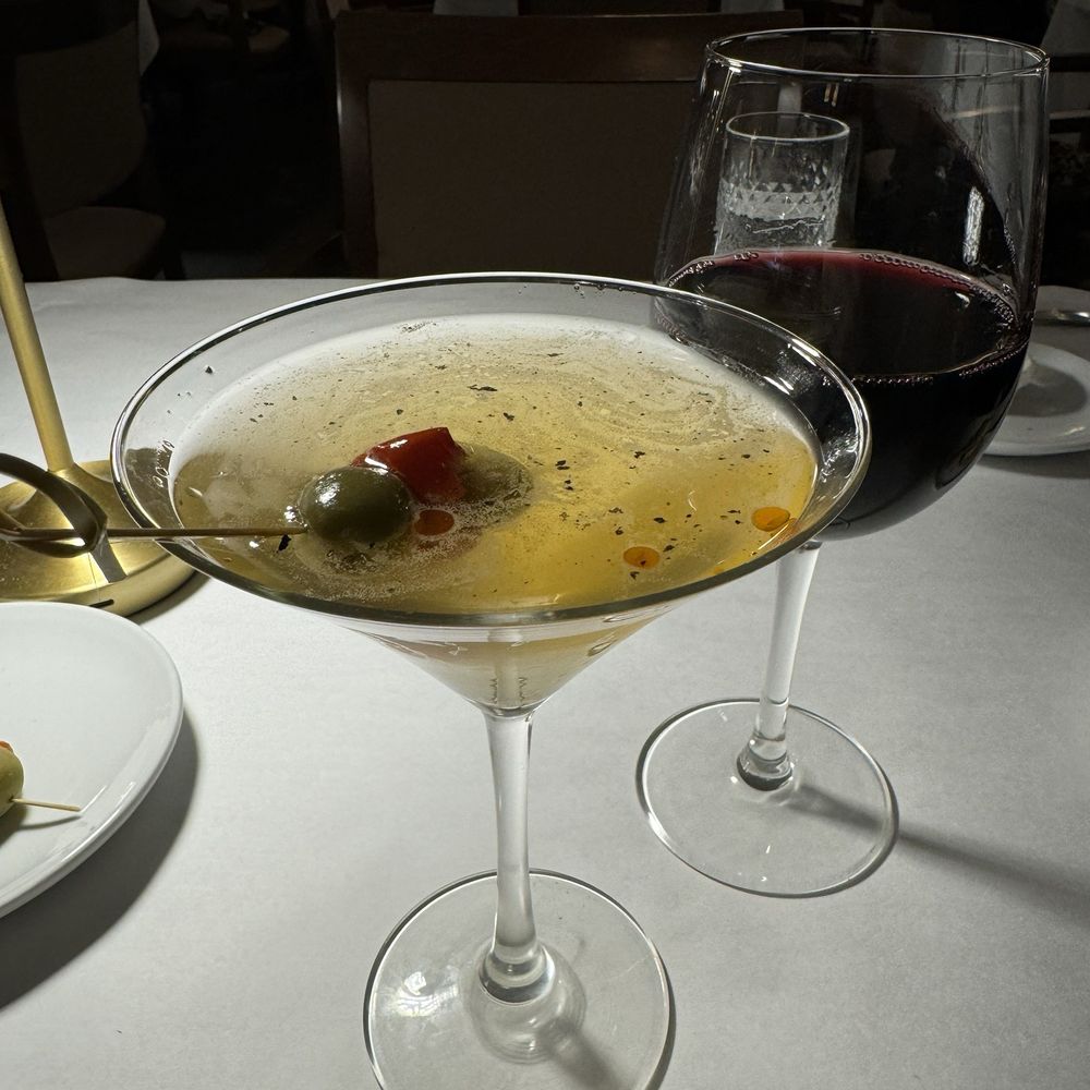 Fauna - The Hot & Dirty martini - New American Near Me - Westhampton Beach, New York