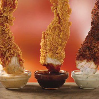 Popeyes Louisiana Kitchen - three dipping sauces - Chicken Wings Near Me - Jackson, Tennessee Popeyes Louisiana Kitchen - three dipping sauces - Chicken Wings Near Me - Jackson, Tennessee