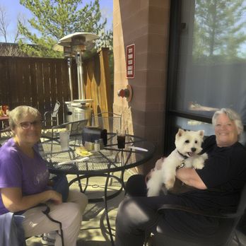 CJ's Patio Grill - my diva dog and her servants - American Near Me - Loveland, Colorado CJ's Patio Grill - my diva dog and her servants - American Near Me - Loveland, Colorado
