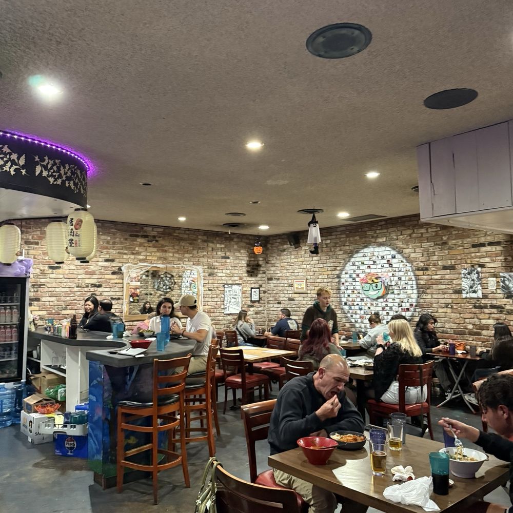 Konfucious Eats - Seating - Ramen Near Me - Modesto, California Konfucious Eats - Seating - Ramen Near Me - Modesto, California