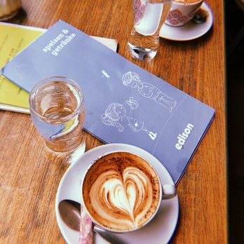 Edison - der etwas kleine Cappuccino - Coffee & Tea Near Me - Vienna, 9 Edison - der etwas kleine Cappuccino - Coffee & Tea Near Me - Vienna, 9
