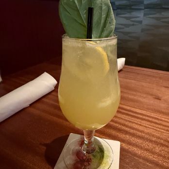 Seasons 52 - Cucumber basil smash mocktail - New American Near Me - Sarasota, Florida Seasons 52 - Cucumber basil smash mocktail - New American Near Me - Sarasota, Florida