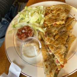 Chicken Quesadillas Good! Chicken Quesadillas Good!