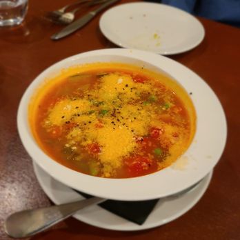 Tre Monti - Minestrone soup (soup of the day) - Wine Bars Near Me - Los Altos, California
