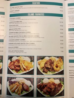 Menu photo 4 Ono Hawaiian BBQ Buena Park, CA Menu photo 4 Ono Hawaiian BBQ Buena Park, CA