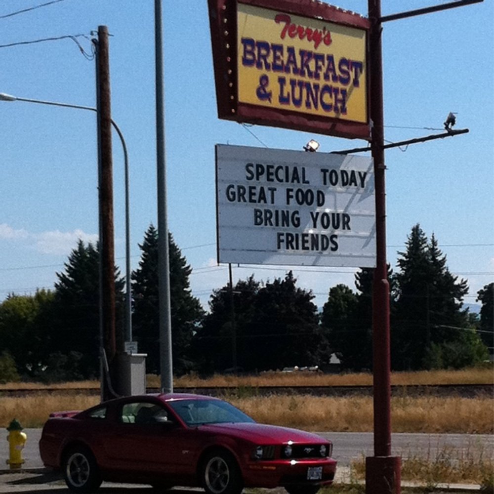 Terry's Breakfast & Lunch - Breakfast & Brunch Near Me - Spokane Valley, Washington