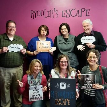 Riddlers Escape - Unsuccessful, but still great fun! - Escape Games Near Me - Saint Cloud, Minnesota