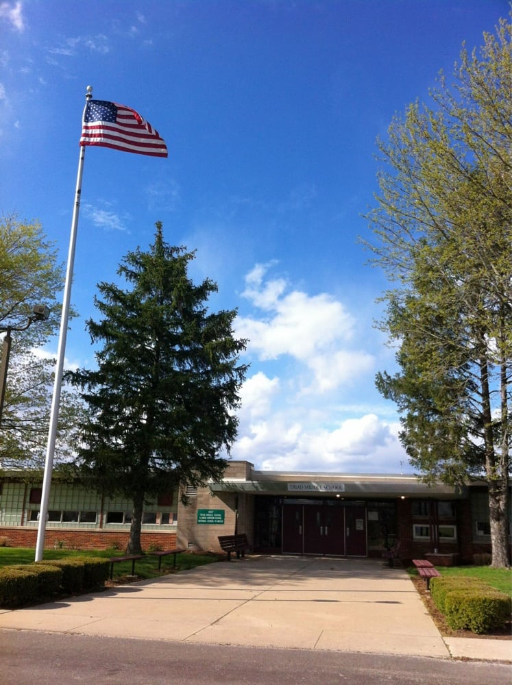 TRIAD MIDDLE SCHOOL 【9539 US Hwy 40, Saint Jacob, Illinois】 Middle