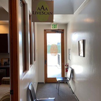 AAA Live Scan - Escondido - Located on the 2nd Floor, end of the hall on your left - Fingerprinting Near Me - Escondido, California AAA Live Scan - Escondido - Located on the 2nd Floor, end of the hall on your left - Fingerprinting Near Me - Escondido, California