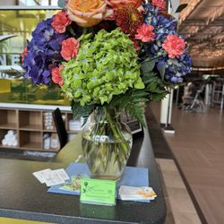 Anna Flowers of Jupiter - Another WOW arrangement!