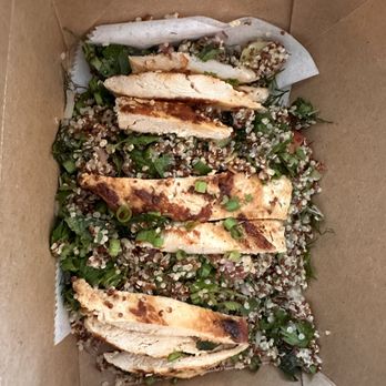 Other Half Brewing Philadelphia - Chicken Quinoa Bowl - Gluten Free! - Breweries Near Me - Philadelphia, Pennsylvania