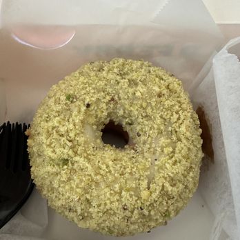 Old Ferry Donut - Butter Pisatchio - Donuts Near Me - San Gabriel, California Old Ferry Donut - Butter Pisatchio - Donuts Near Me - San Gabriel, California