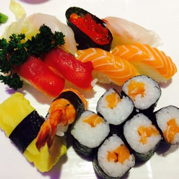 Kyobashi - C'est bien la photo de l'assiette, pas celle de la carte ! - Sushi Bars Near Me - Paris, 75 Kyobashi - C'est bien la photo de l'assiette, pas celle de la carte ! - Sushi Bars Near Me - Paris, 75