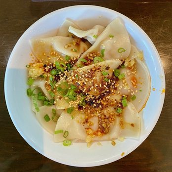 Sichuan Kitchen - Zhong Shuei Dumplings. The hand made dumplings with the unique sauce it's just delicious! - Chinese Near Me - Jacksonville, Florida Sichuan Kitchen - Zhong Shuei Dumplings. The hand made dumplings with the unique sauce it's just delicious! - Chinese Near Me - Jacksonville, Florida