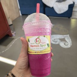 Dragon Fruit Smoothie