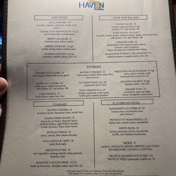 Haven Rooftop - Kitchen closes at 10:15 - Lounges Near Me - New York, New York Haven Rooftop - Kitchen closes at 10:15 - Lounges Near Me - New York, New York