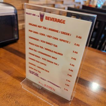 Ginza ramen - Menu (May 2024) - Ramen Near Me - Rochester, Michigan