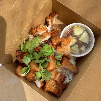 Happy Belly - Pork Belly Bowl - Food Trucks Near Me - Kihei, Hawaii