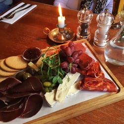 Restaurang Tre Vänner - Charkbricka