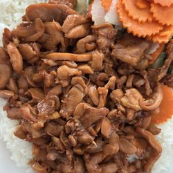 32. Teriyaki Chicken