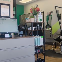 Great Clips - I spy a comb. Can you find it? Lol.