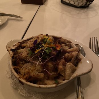 Witherspoon Grill - Brisket mac and cheese with two hour-cooked onions - Steakhouses Near Me - Princeton, New Jersey Witherspoon Grill - Brisket mac and cheese with two hour-cooked onions - Steakhouses Near Me - Princeton, New Jersey