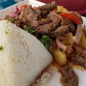 Lamas - Lomo saltado $19 - Mexican Near Me - Half Moon Bay, California Lamas - Lomo saltado $19 - Mexican Near Me - Half Moon Bay, California