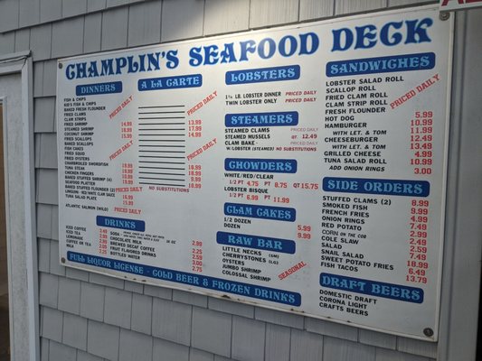 Champlin's Seafood by null