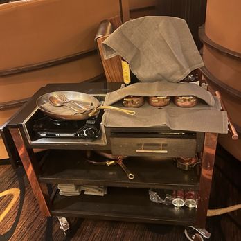 Anthony's Chophouse - 2/19/24 Table side service. - Steakhouses Near Me - Sparks, Nevada