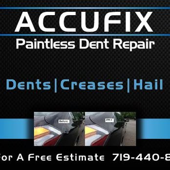 Accufix Paint Body Hail - Mobile Dent Repair Near Me - Peyton, Colorado Accufix Paint Body Hail - Mobile Dent Repair Near Me - Peyton, Colorado