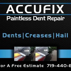 Accufix Paint Body Hail