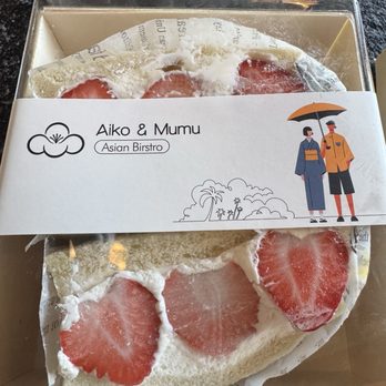 Aiko & Mumu - Strawberry - Sushi Bars Near Me - Miami, Florida Aiko & Mumu - Strawberry - Sushi Bars Near Me - Miami, Florida