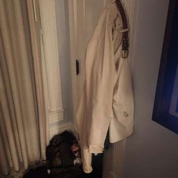 Hotel del Coronado, Curio Collection by Hilton - What we had to use for a closet - Coronado, CA