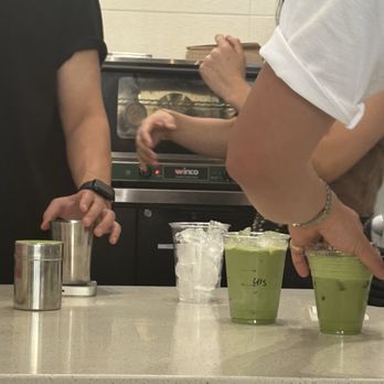 Stagger Coffee - Cups are filled with too much ice - Coffee & Tea Near Me - Los Angeles, California
