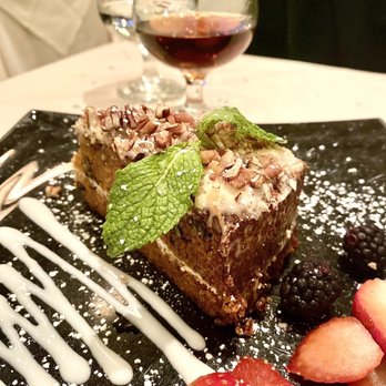 Scalini Osteria - House made carrot cake - Italian Near Me - Bronxville, New York Scalini Osteria - House made carrot cake - Italian Near Me - Bronxville, New York