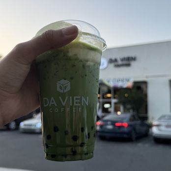 Da Vien Coffee - Banana Matcha Latte - Coffee & Tea Near Me - Cerritos, California