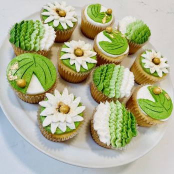 Song & Sugar Sweets - Fluffy lemon cupcakes decorated in the theme of the Princess and the Frog - Custom Cakes Near Me Song & Sugar Sweets - Fluffy lemon cupcakes decorated in the theme of the Princess and the Frog - Custom Cakes Near Me