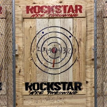 Rockstar Axe Throwing - Axe Throwing Near Me - Orlando, Florida